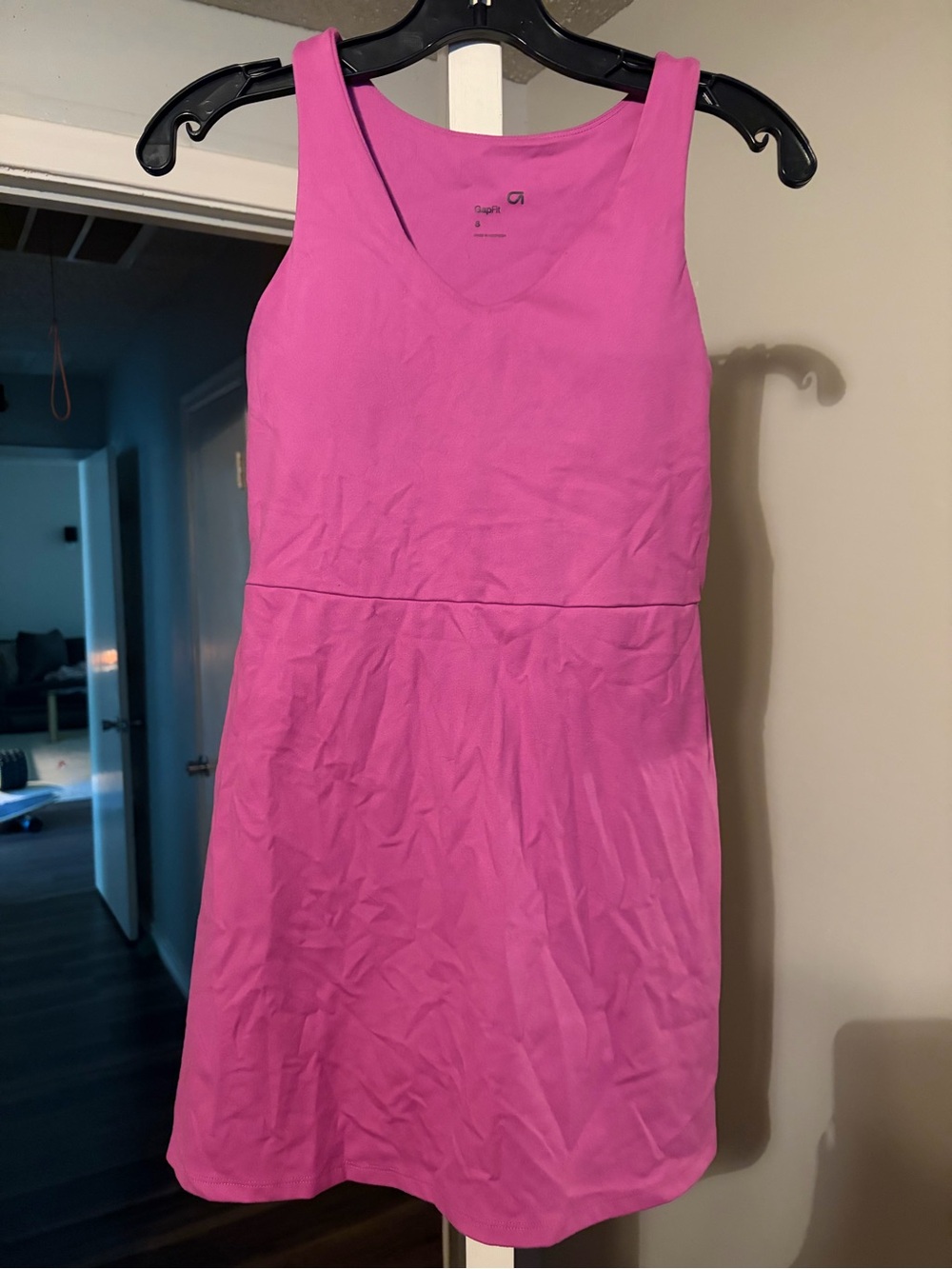 GapFit Pink Athletic Dress